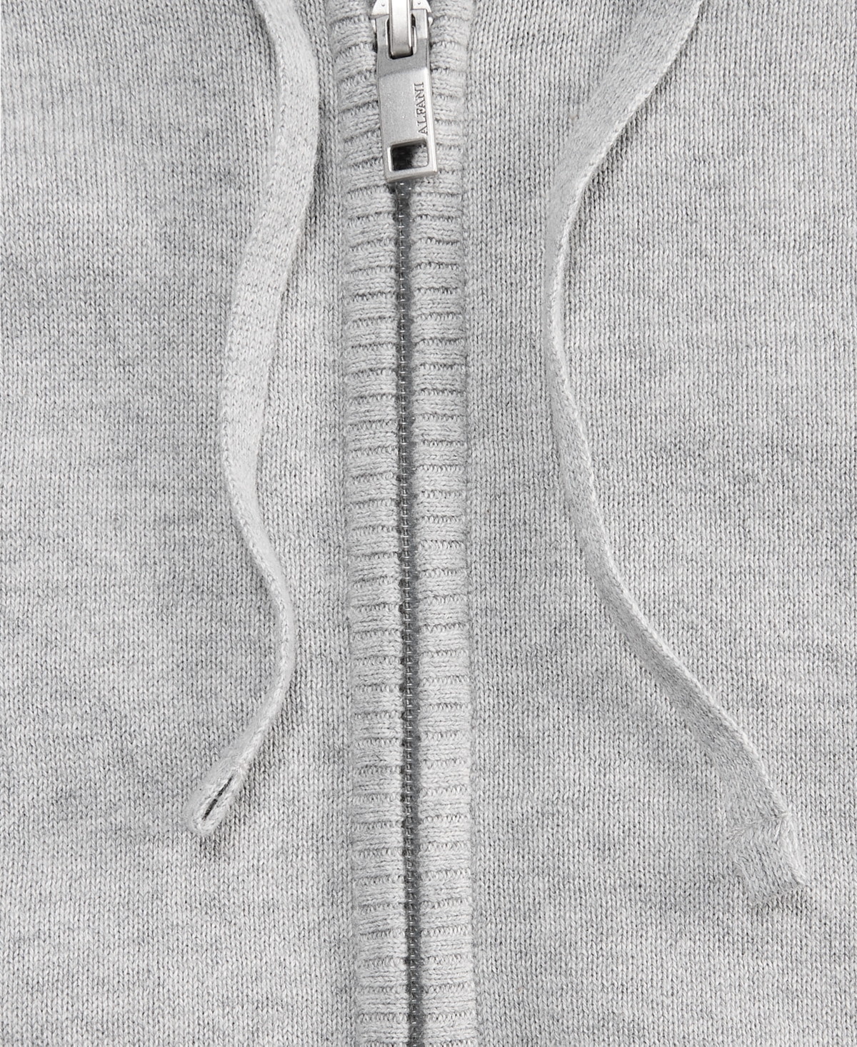 Alfani Men's Milano Long Sleeve Double Knit Zip-Front Hoodie, Macy's Exclusive