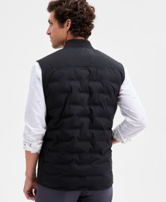 Men's Alfatech Quilted Zip-Front Vest, Macy's Exclusive