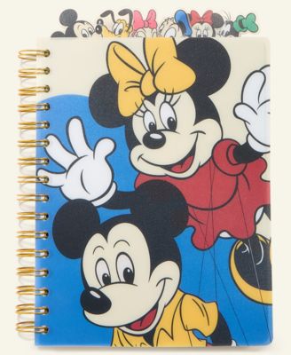 Disney | Macy's - Balloon Poly Tab Journal