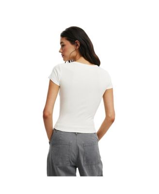 Women's Christy Henley Tee