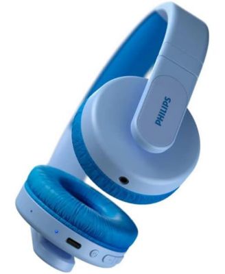 Kids Wireless On-Ear Headphones - Blue
