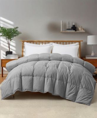 All Season Goose Down Comforter, Full/Queen