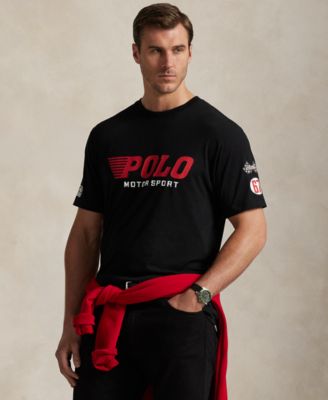 Men's Big & Tall Jersey Graphic T-Shirt