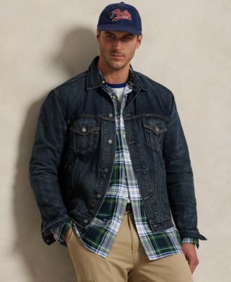 Men's Big & Tall Plaid Oxford Shirt