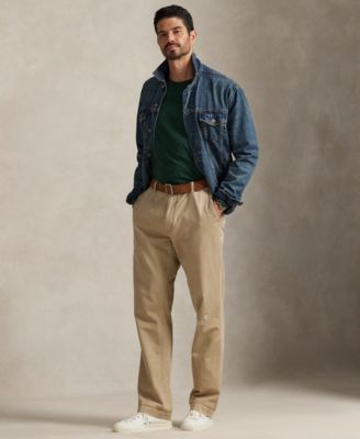 Men's Big & Tall Classic-Fit Jersey Long-Sleeve T-Shirt