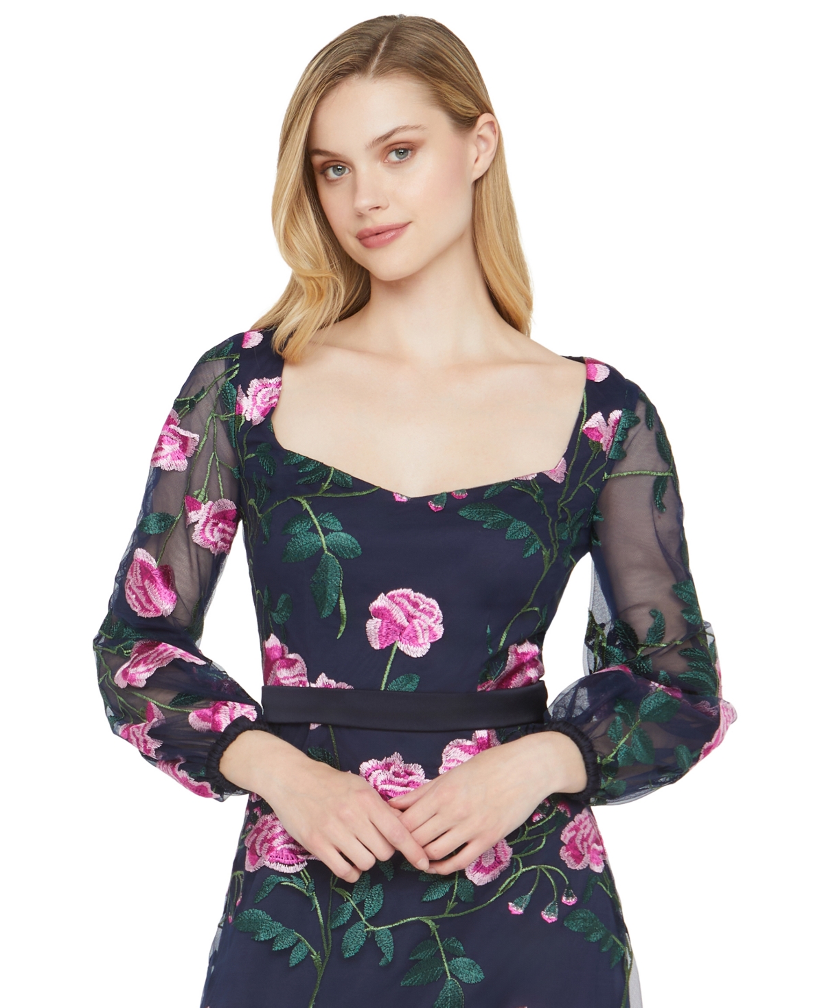Js Collections Women's Angelina Sweatheart Neck Cocktail Dress