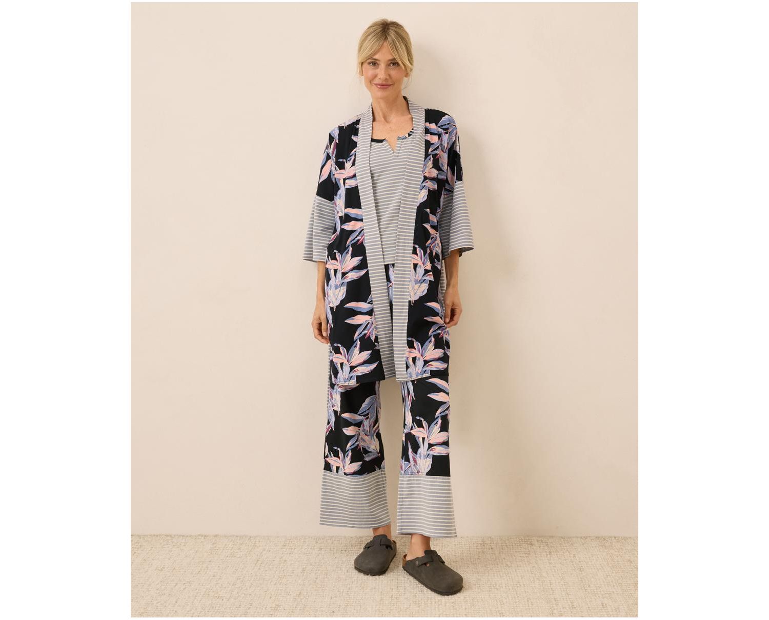 Women's Organic Cotton Staycation Sleep Pant
