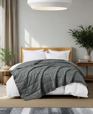 Oversized Lightweight Down Alternative Blanket, King