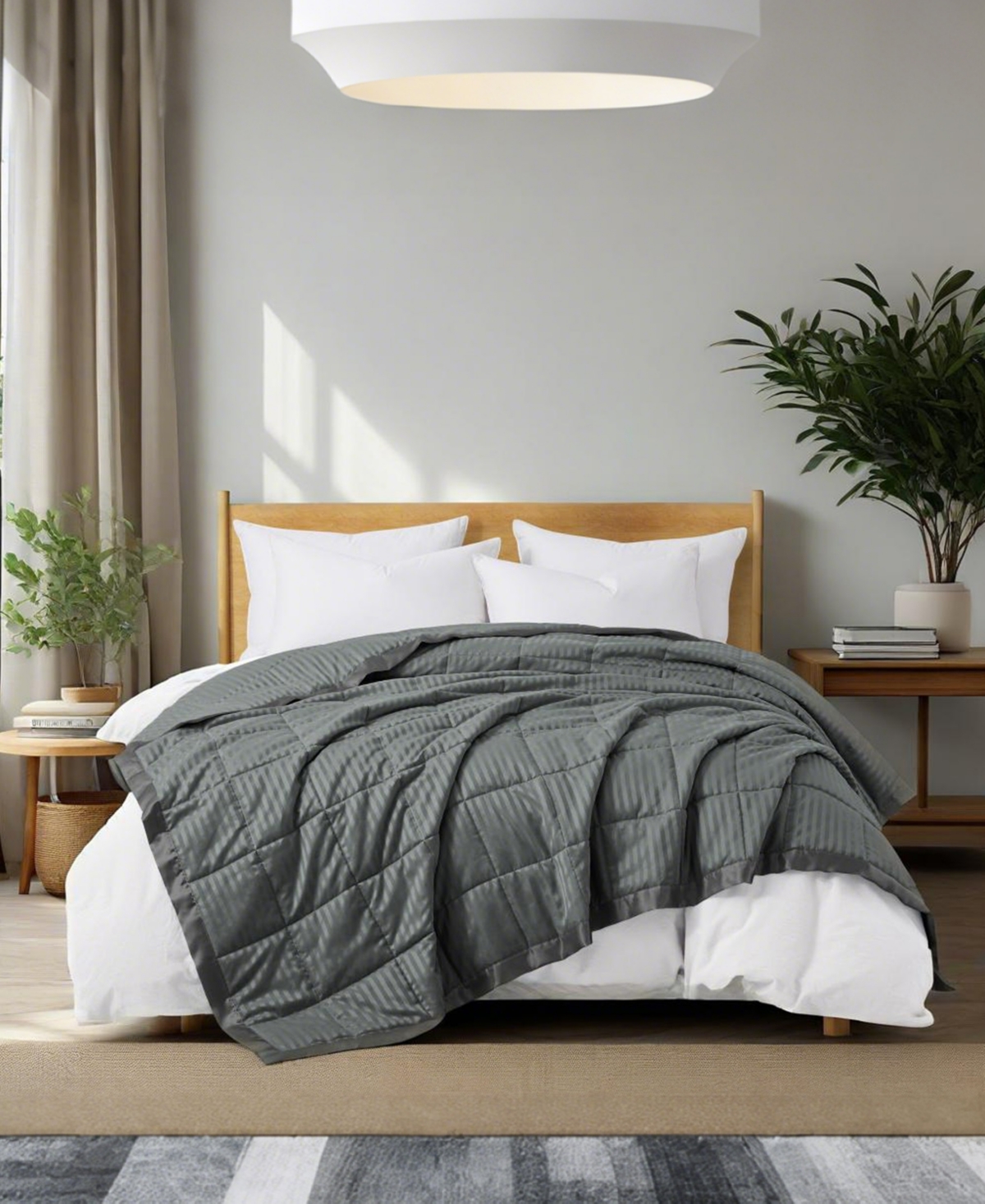 Unikome Oversized Lightweight Down Alternative Blanket