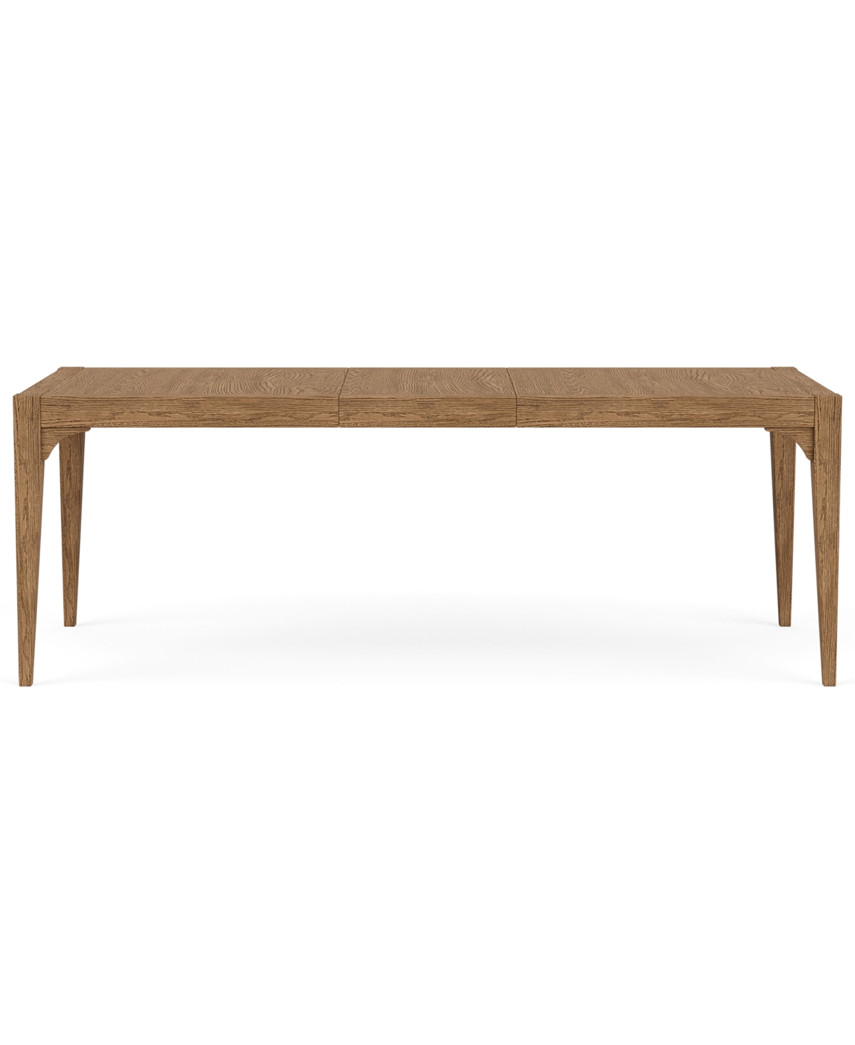 Macy's Everleigh Rectangle Dining Table In Brown