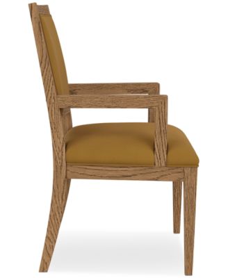 Everleigh Upholstered Back Arm Chair
