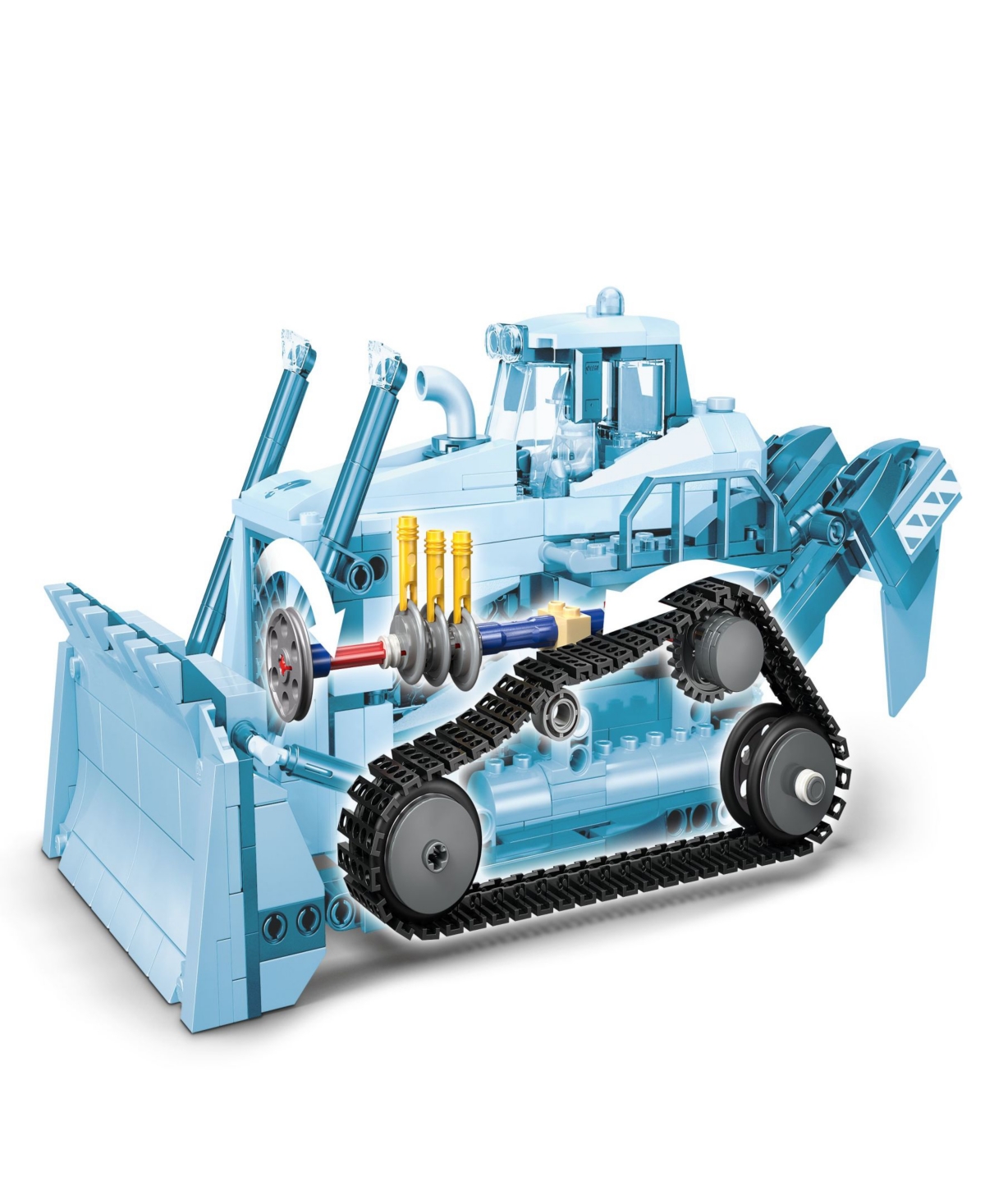 Lego City Yellow Bulldozer 60466 Toy Building Set, 682 Pieces In Multi