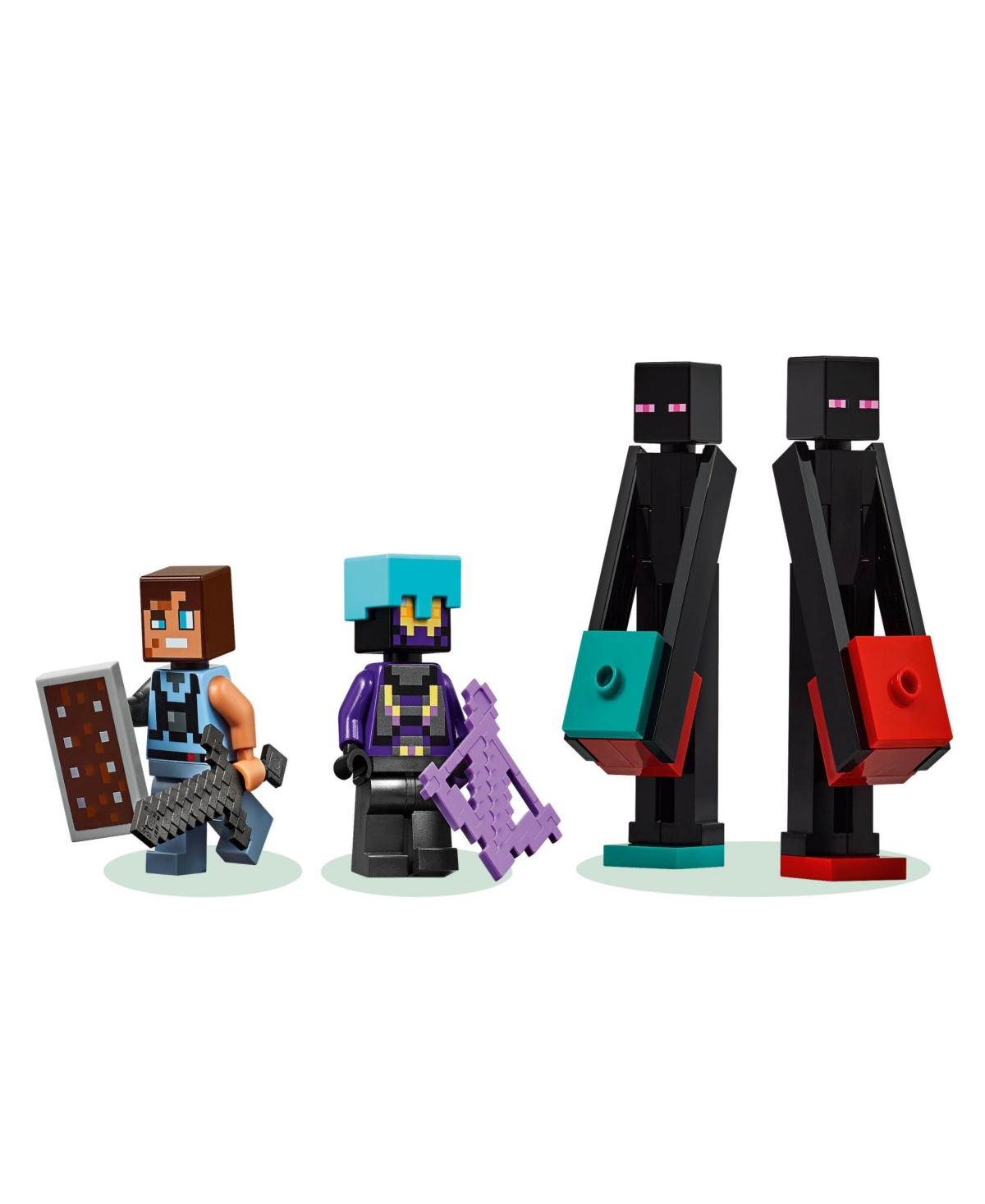 Lego Minecraft The Enderman Tower 21279 Toy Building Set, 867 Pieces In Multi