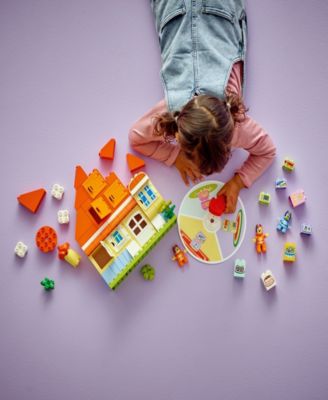 DUPLO Bluey's Family House with Memory Game 10459, 83 Pieces