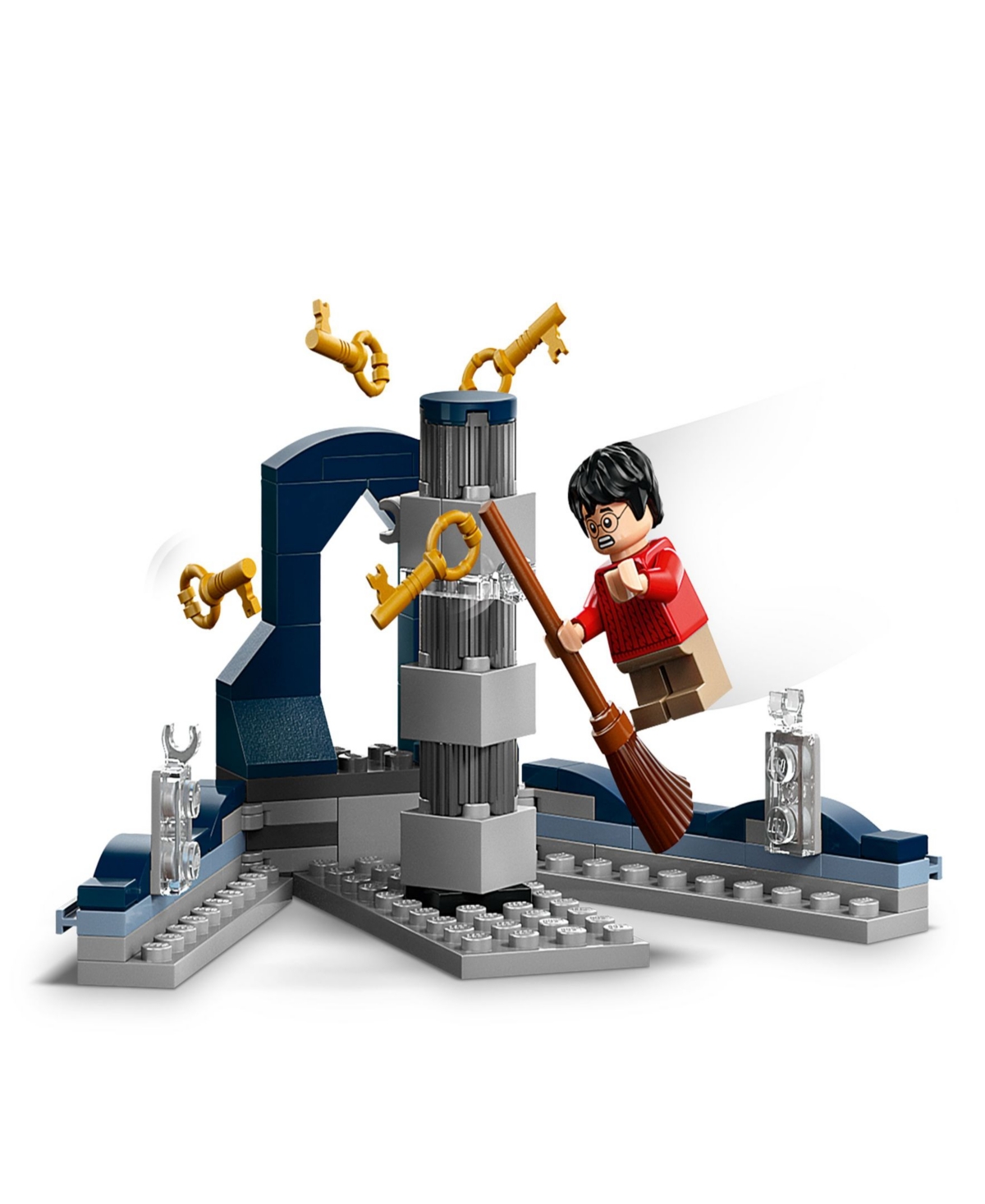 Lego Harry Potter Hogwarts Castle The Main Tower 76454 Toy Building Set, 2135 Pieces In Brown