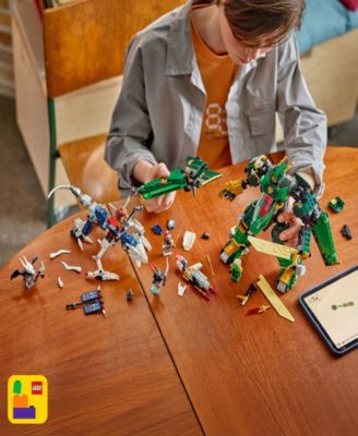 Ninjago Lloyd's Jet Mech 71845 Toy Building Set, 1112 Pieces