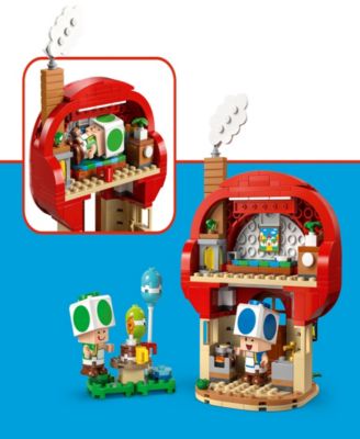 LEGO Super Mario Party at Toad’s House Kids Toy 72041, 276 Pieces