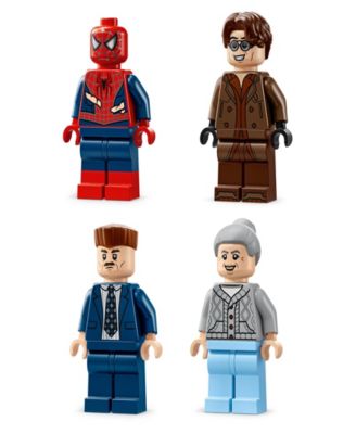 LEGO Marvel Spider-Man vs. Doc Ock Subway Train Scene 76321, 393 Pieces