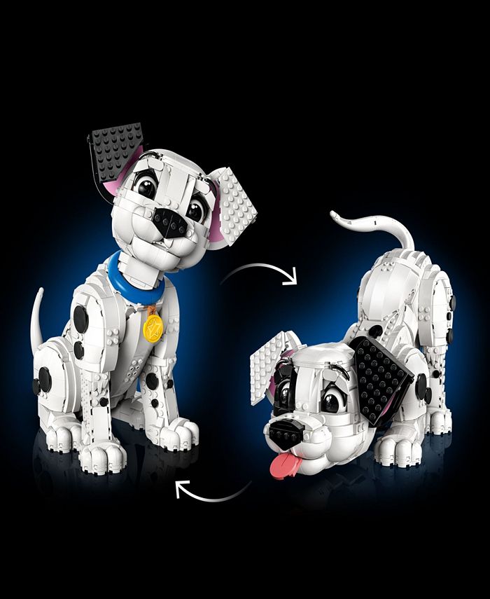 LEGO® Disney Classic 101 Dalmatians Puppy 43269 Toy Building Set, 1722 Pieces - Multi - No Size