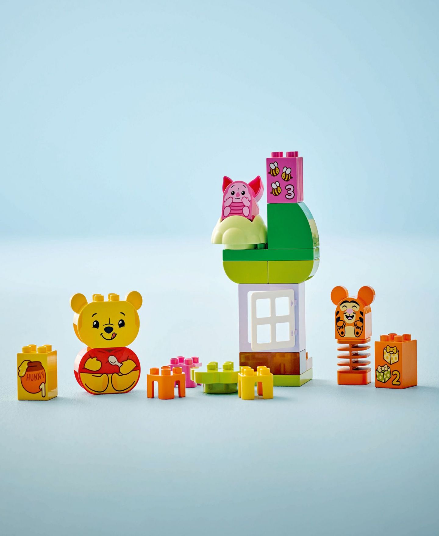 Детские конструкторы LEGO® Duplo Disney Winnie the Pooh's Birthday Party 10457, 22 Pieces — фото 4