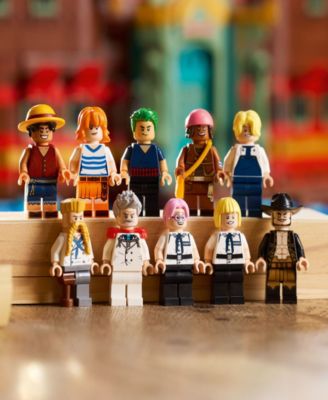 LEGO ONE PIECE The Baratie Floating Restaurant 75640, 3402 Pieces