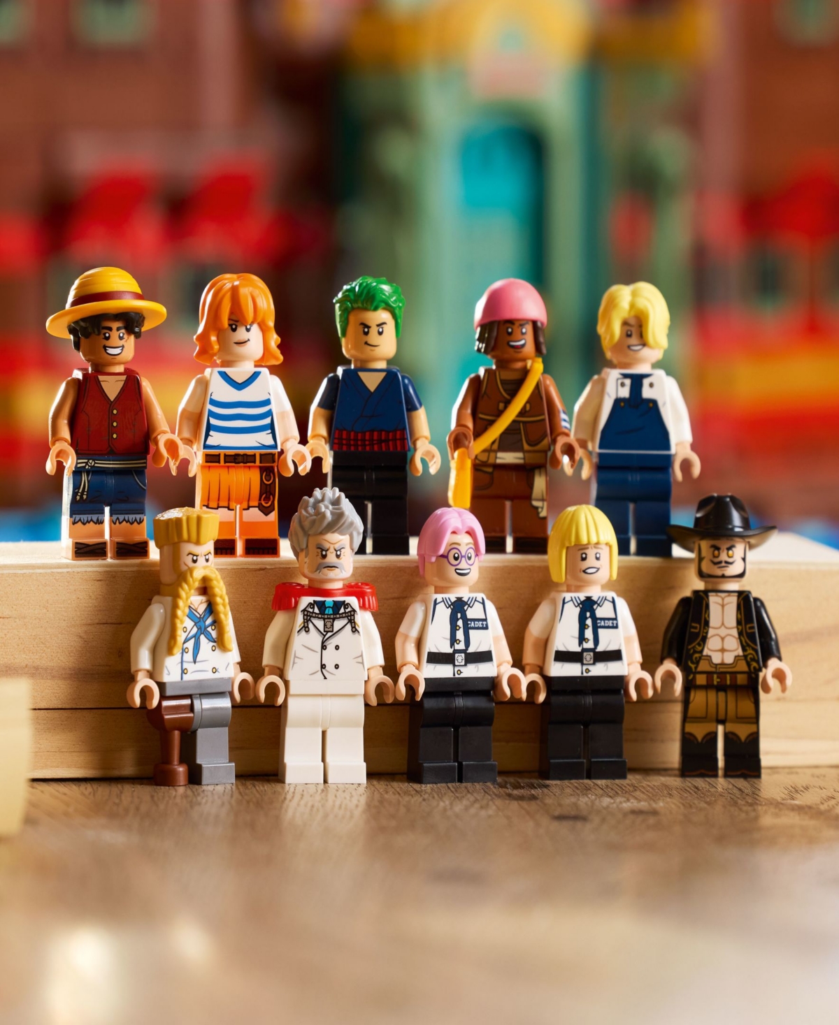 Lego One Piece The Baratie Floating Restaurant 75640, 3402 Pieces In Multi