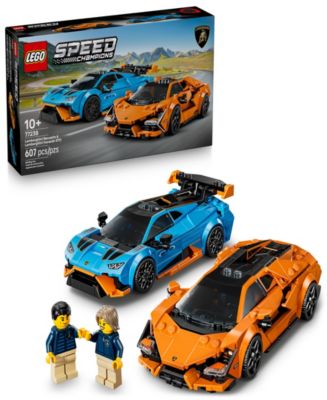 LEGO Speed Champions Lamborghini Revuelto Huracán STO 77238, 607