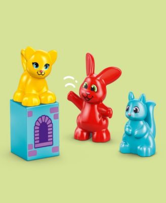 DUPLO Town Hopey's Castle Game 10450 Toy Building Set, 47 Pieces