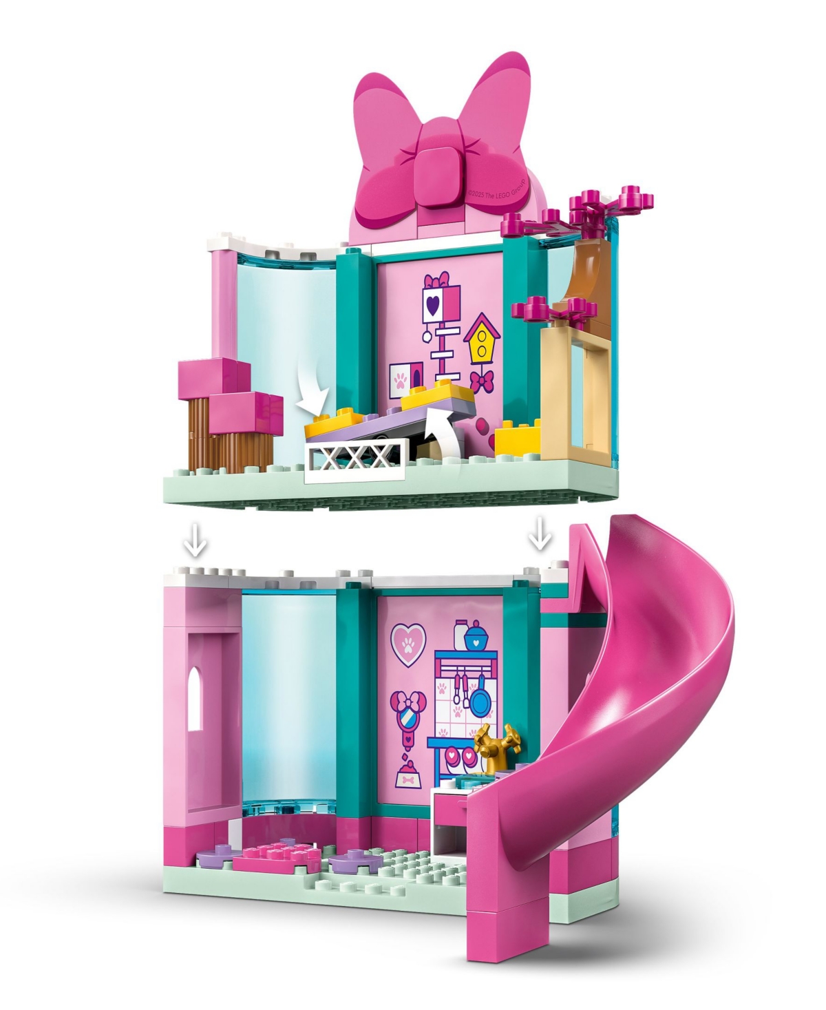 Lego Disney Classic Minnie's Pet Hotel 43274 Toy Building Set, 161 Pieces In Multi
