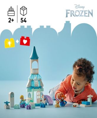 DUPLO Disney Anna and Elsa's Frozen Castle Party 10455 Toy Building Set, 54 Pieces