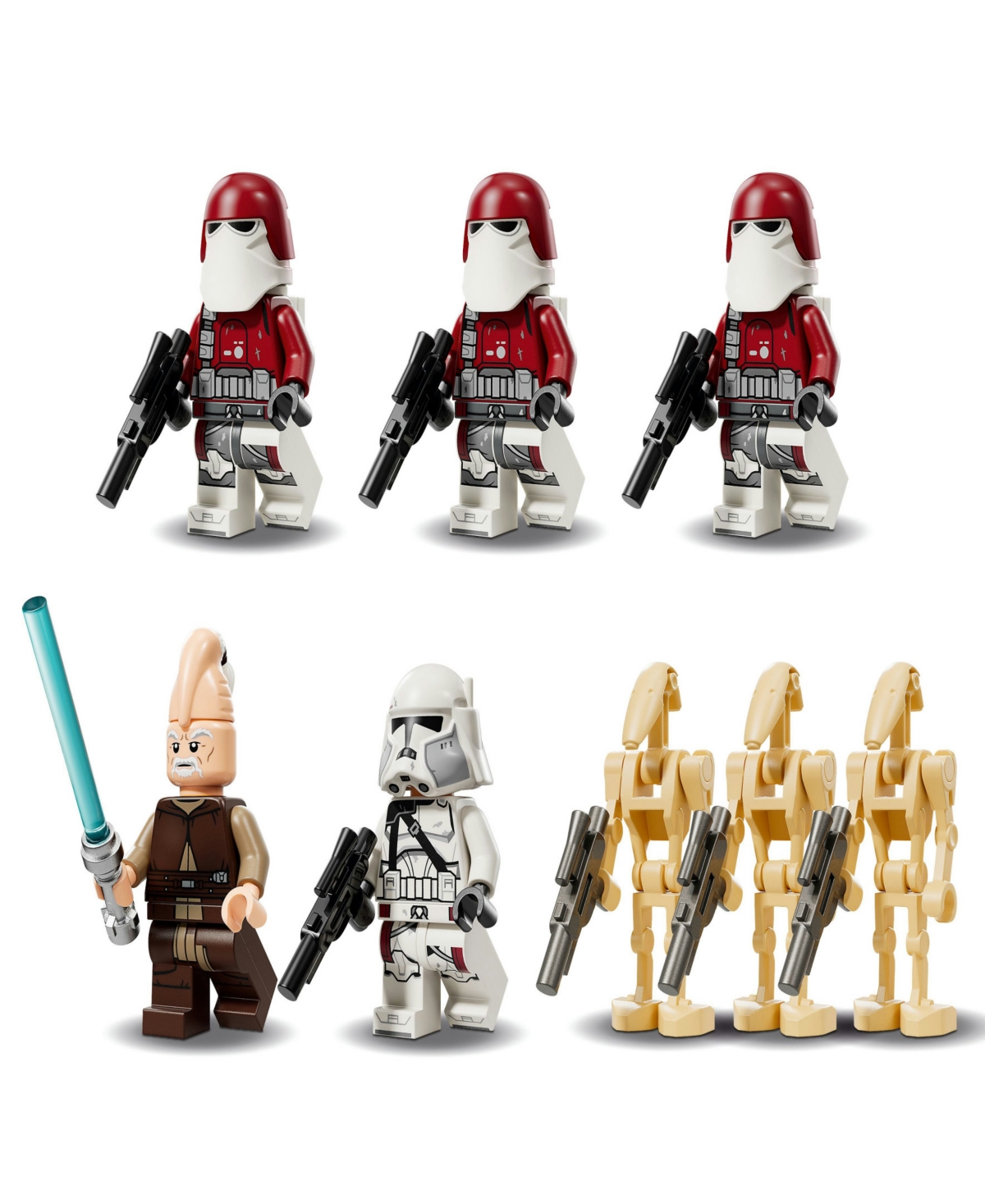 Lego Star Wars: The Clone Wars Republic Juggernaut 75413, 813 Pieces In Multi