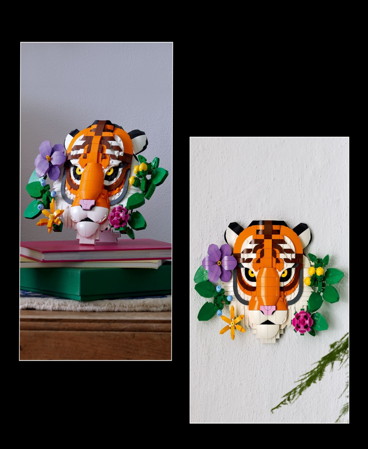 Lego Art The Fauna Collection Tiger 31217 Toy Building Set, 744 Pieces In Multi
