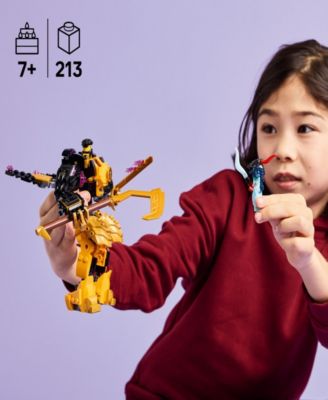 Ninjago Arin's Spinjitzu Battle Mech 71839 Toy Building Set, 213 Pieces
