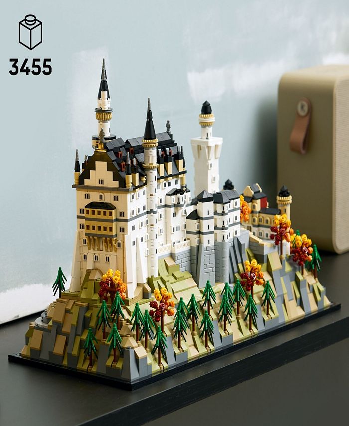 LEGO Architecture Neuschwanstein Castle 21063, 3455 Pieces - Multi - No Size