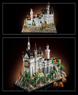 LEGO Architecture Neuschwanstein Castle 21063, 3455 Pieces