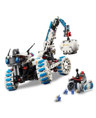LEGO Technic Lunar Outpost Moon Rover Space Vehicle 42211, 1082 Pieces