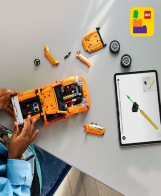 Technic Fast and Furious Toyota Supra MK4 42204, 810 Pieces