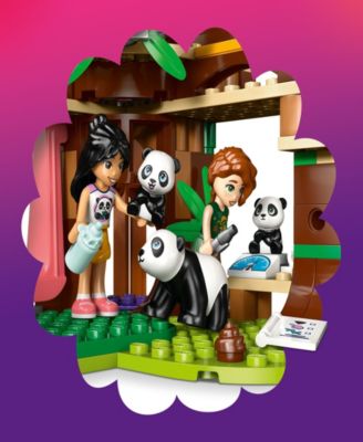 Friends Panda Sanctuary Animal Care 42648 Toy Building Set, 243 Pieces