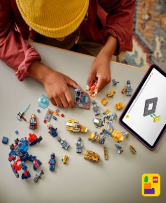 LEGO Marvel Avengers: Endgame Thor vs. Chitauri 76322, 373 Pieces