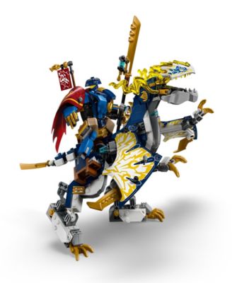 Ninjago Rogue's Mech Dragon Rider 71843 Toy Building Set, 584 Pieces