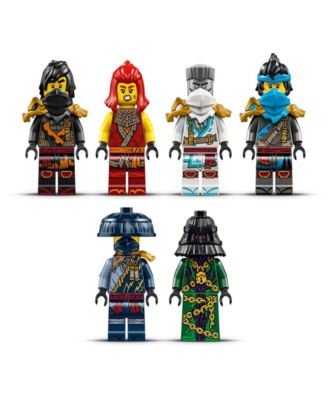Ninjago the Temple Bounty 71848 Toy Building Set, 2387 Pieces