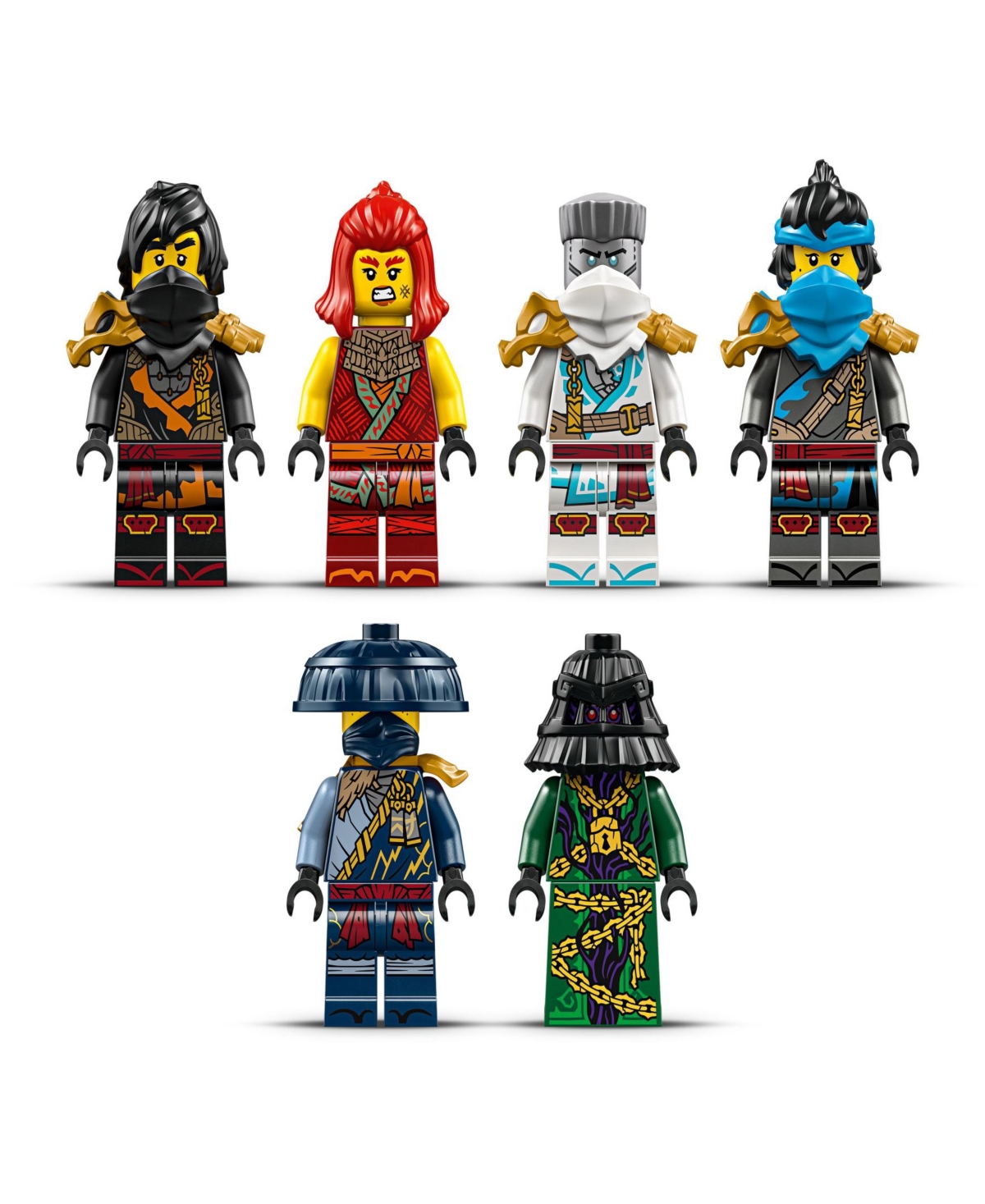 Lego Ninjago the Temple Bounty 71848 Toy Building Set, 2387 Pieces