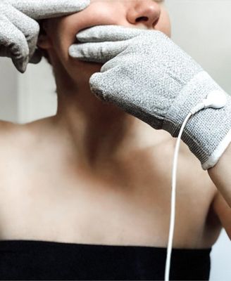 Microcurrent Facial Gloves