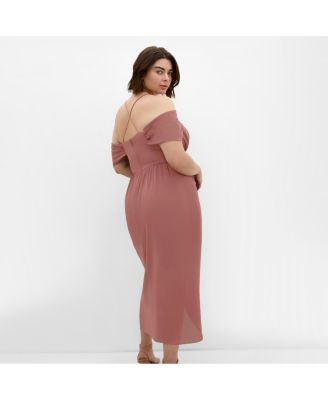 Plus Size Lace Angel Top