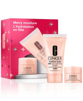 Clinique - 2-Pc. Merry Moisture: Moisture Surge Mini Skincare Set