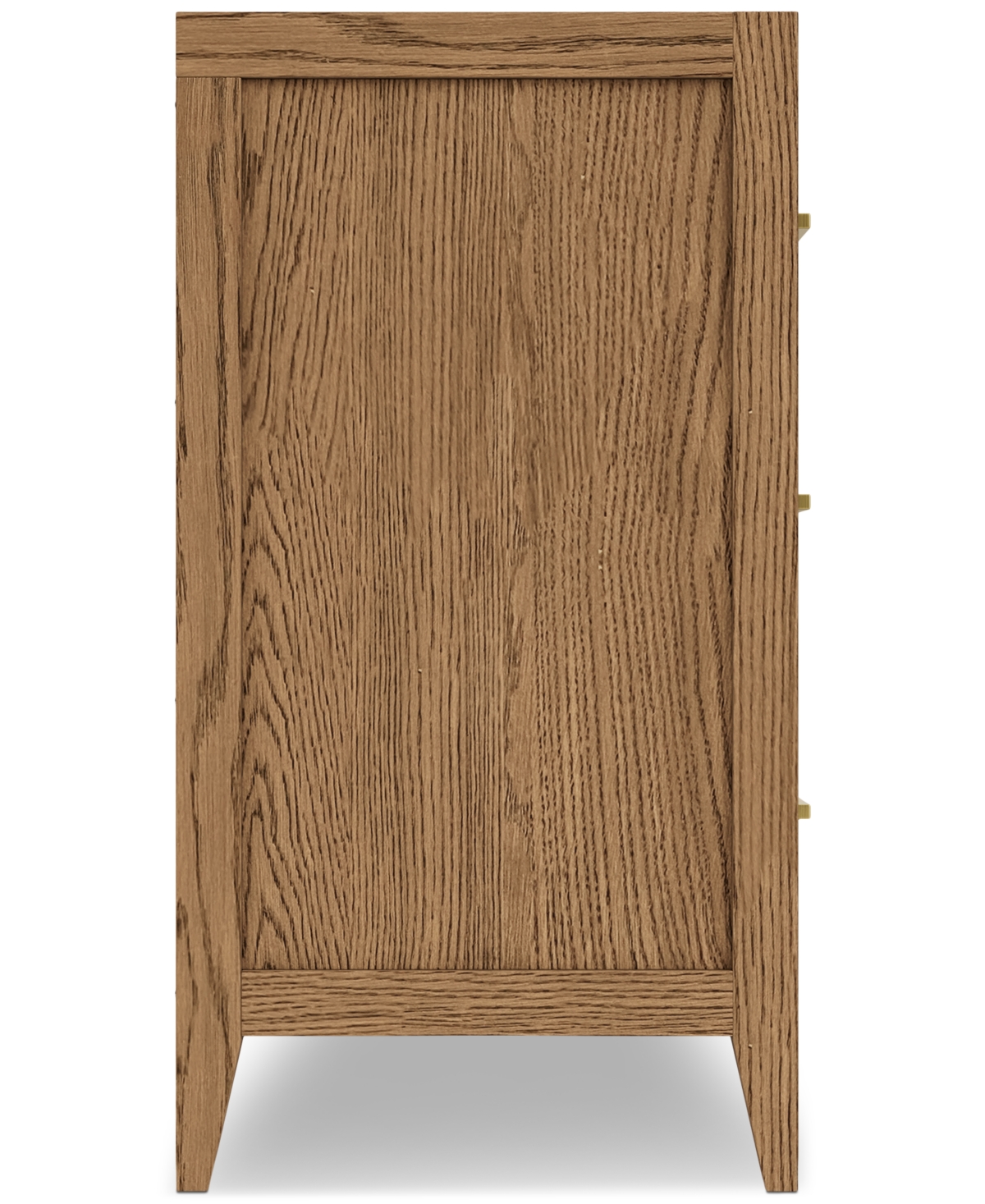 Macy's Everleigh Six Drawer Dresser In Brown