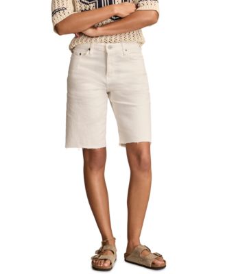 Lucky Brand - Women's Loose High-Rise Bermuda Shorts