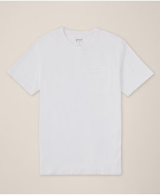 Men's Organic Cotton Softspun Pocket Crew Tee