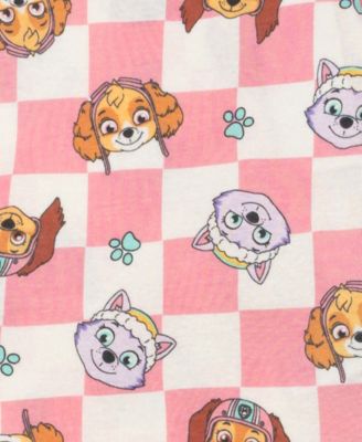 Toddler Girls' Tight Fit Tops and Pants, 4-Piece Set