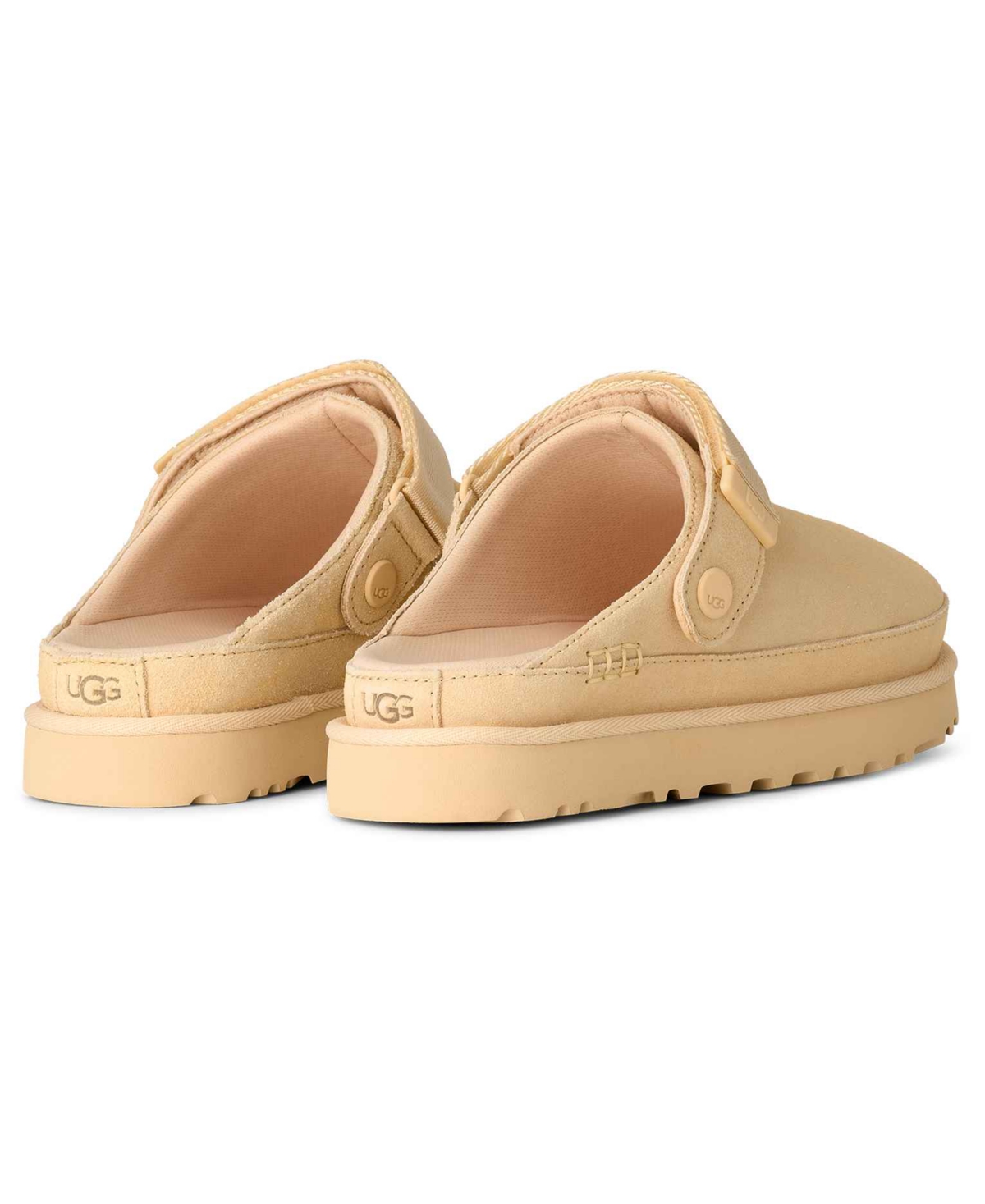 Ugg Women's Goldenstar Slip On Slingback Clogs In Yellow